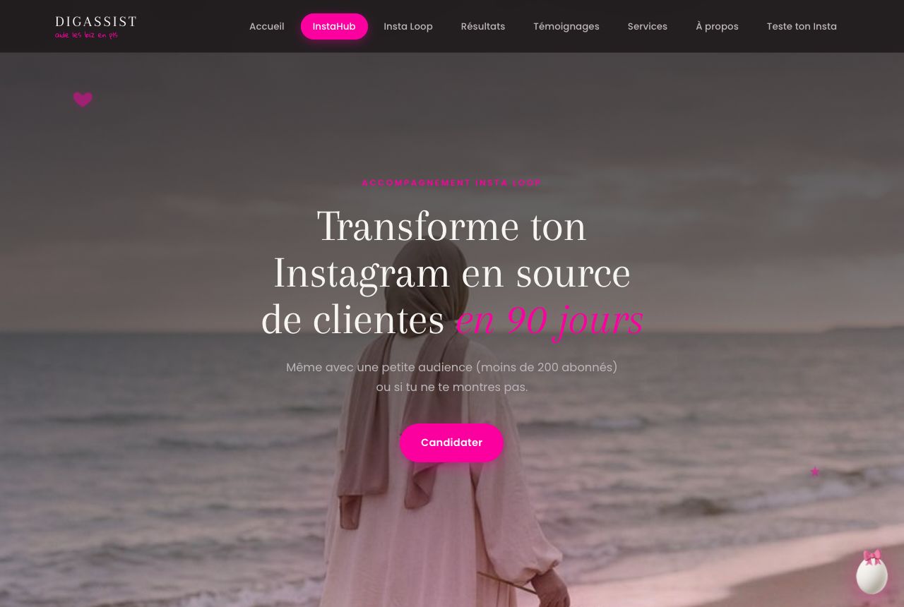 Site digassist.fr